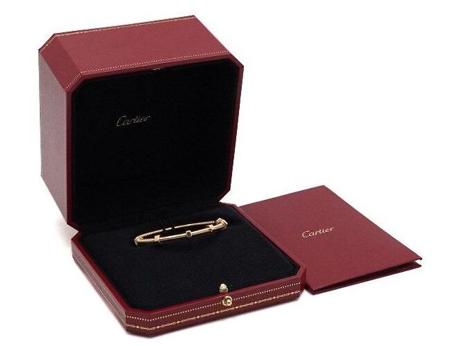Cartier Ecru de Bracelet Bracelet Size Pink - Ansicht 8