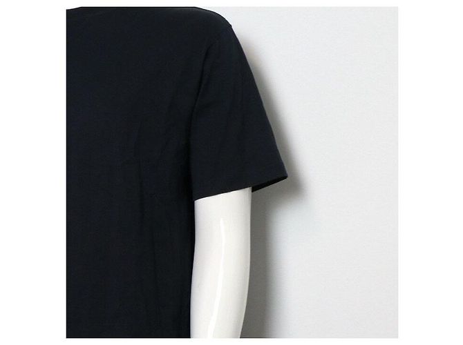 Dior T-shirt a maniche corte sovrapposta in seta Black Oblique Trotter Nero - vista 3