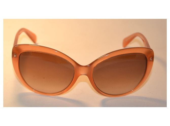 Gafas de sol Prada Cat-eye Melocotón - vista 2