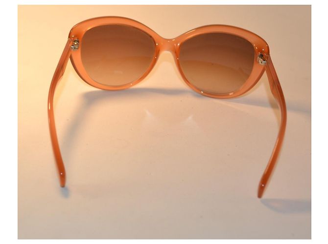 Gafas de sol Prada Cat-eye Melocotón - vista 4