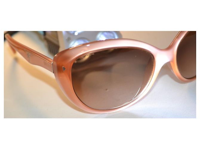 Gafas de sol Prada Cat-eye Melocotón - vista 8
