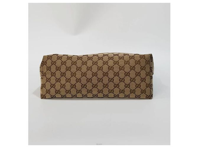 Gucci Borsa a Tracolla Messenger Marrone - vista 5