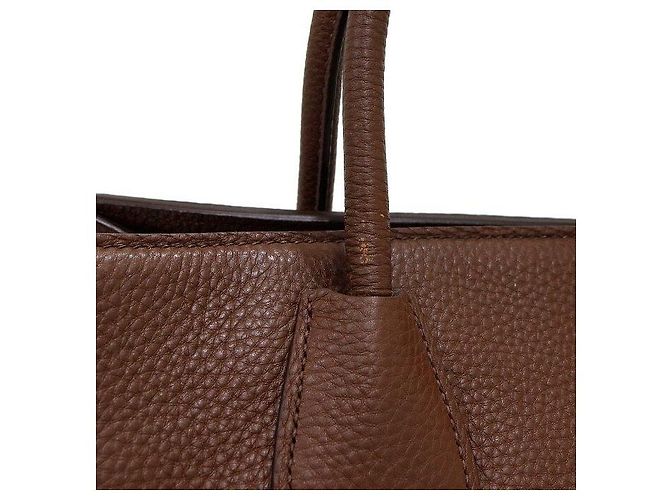 Prada Borsa Tote e Borsa a Tracolla One Pocket in Vitello Daino marrone - vista 11