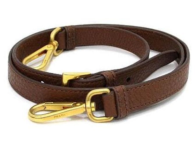 Prada Borsa Tote e Borsa a Tracolla One Pocket in Vitello Daino marrone - vista 12