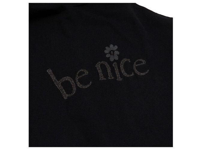 Dior Schwarzer Baumwoll-Hoodie mit Blumen-Logo für Herren - Ansicht 10