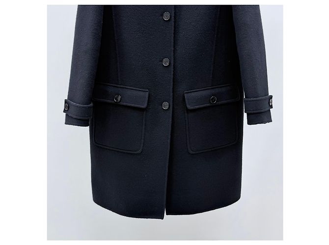 Dior Wool Women's Coat Jacket Black - view 3