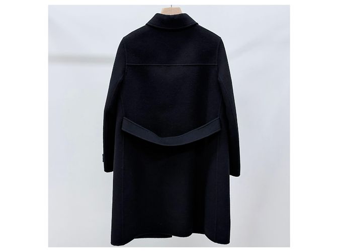 Dior Wool Women's Coat Jacket Black - view 4