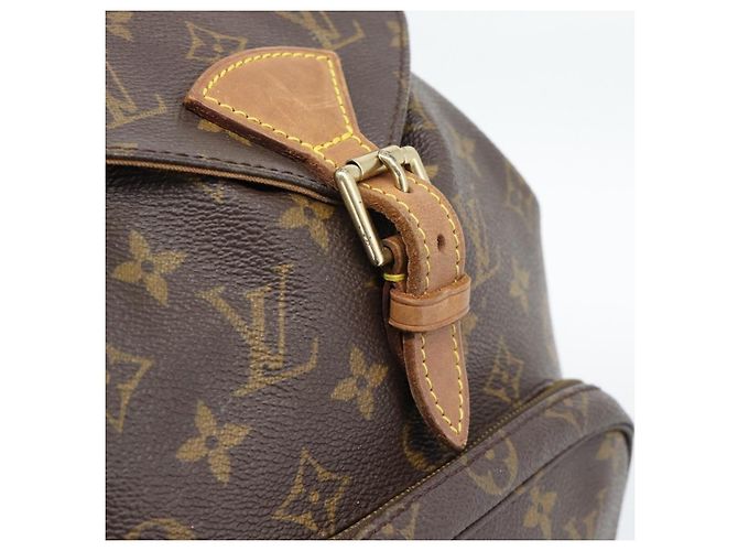 LOUIS VUITTON Monogram Montsouris MM Backpack M51136 LV - vista 10