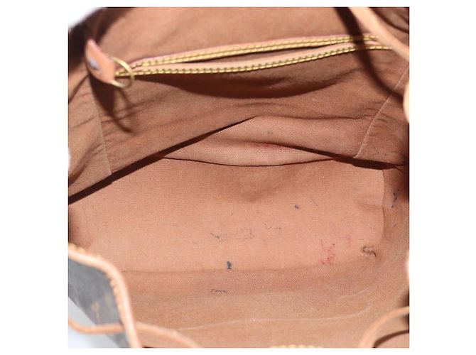 LOUIS VUITTON Monogram Montsouris MM Backpack M51136 LV - vista 11