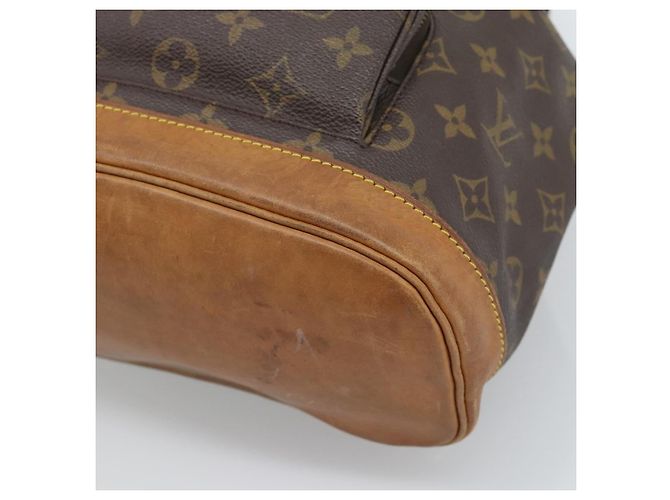LOUIS VUITTON Monogram Montsouris MM Backpack M51136 LV - vista 14