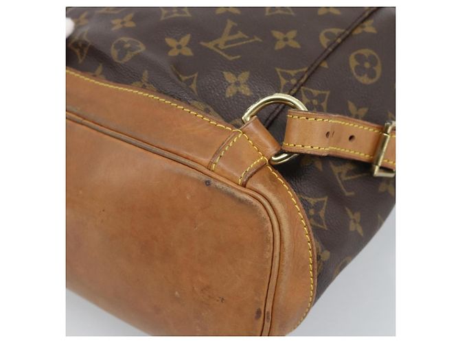LOUIS VUITTON Monogram Montsouris MM Backpack M51136 LV - vista 16