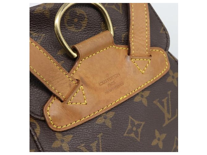 LOUIS VUITTON Monogram Montsouris MM Backpack M51136 LV - vista 17