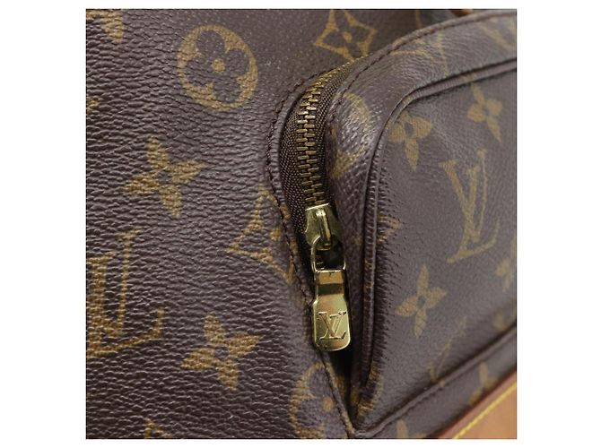 LOUIS VUITTON Monogram Montsouris MM Backpack M51136 LV - vista 18
