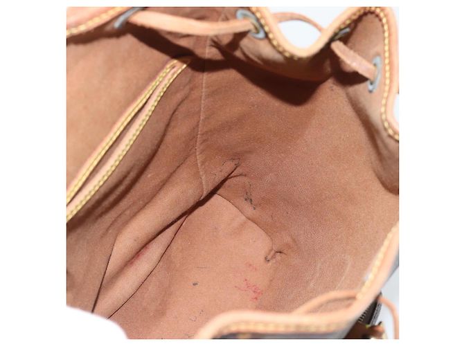 LOUIS VUITTON Monogram Montsouris MM Backpack M51136 LV - vista 19