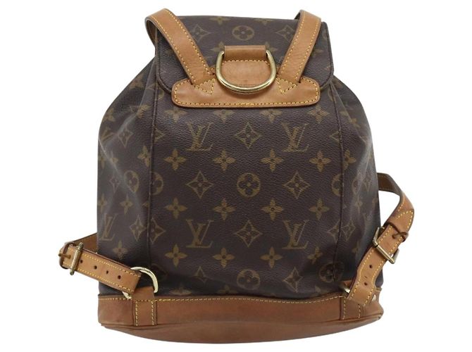 LOUIS VUITTON Monogram Montsouris MM Backpack M51136 LV - vista 2