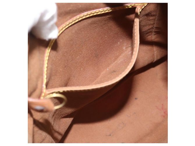LOUIS VUITTON Monogram Montsouris MM Backpack M51136 LV - vista 21