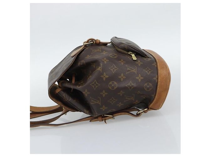 LOUIS VUITTON Monogram Montsouris MM Backpack M51136 LV - vista 3