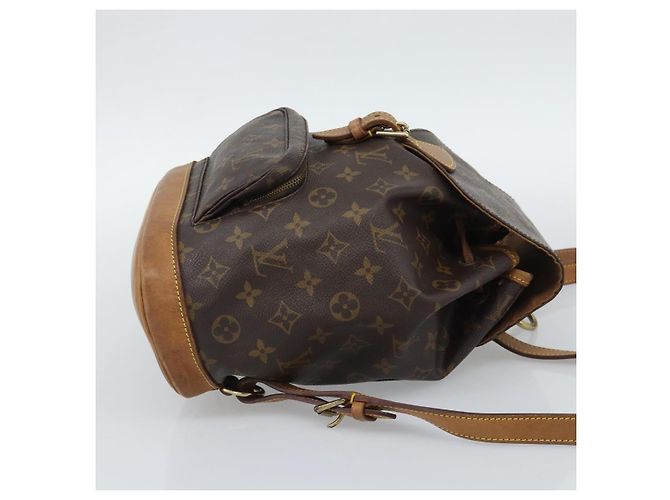 LOUIS VUITTON Monogram Montsouris MM Backpack M51136 LV - vista 4
