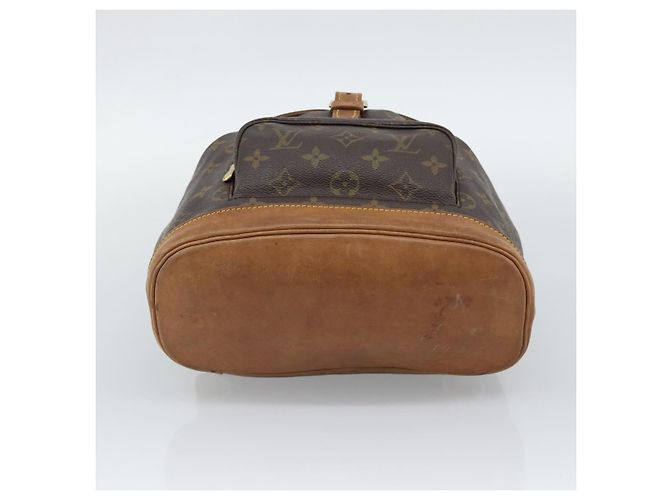 LOUIS VUITTON Monogram Montsouris MM Backpack M51136 LV - vista 5