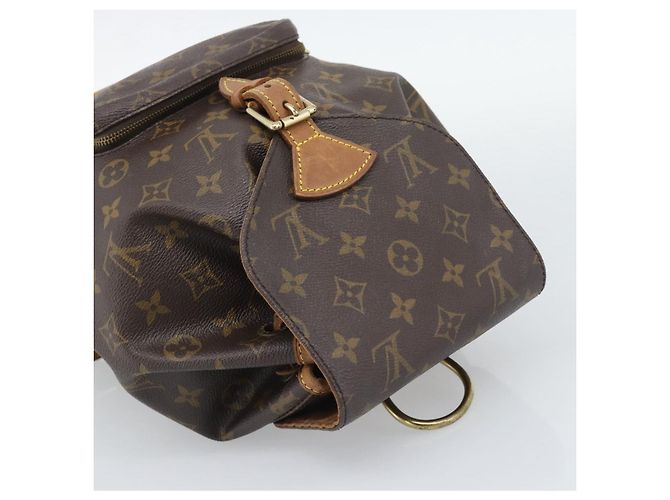 LOUIS VUITTON Monogram Montsouris MM Backpack M51136 LV - vista 6