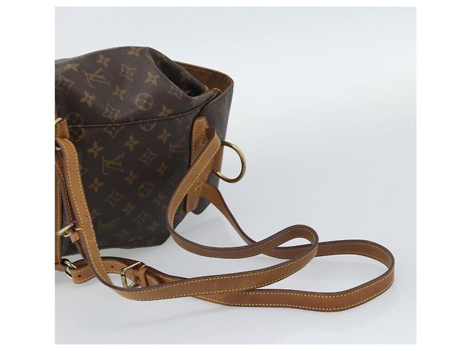 LOUIS VUITTON Monogram Montsouris MM Backpack M51136 LV - vista 7
