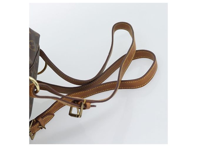 LOUIS VUITTON Monogram Montsouris MM Backpack M51136 LV - vista 8