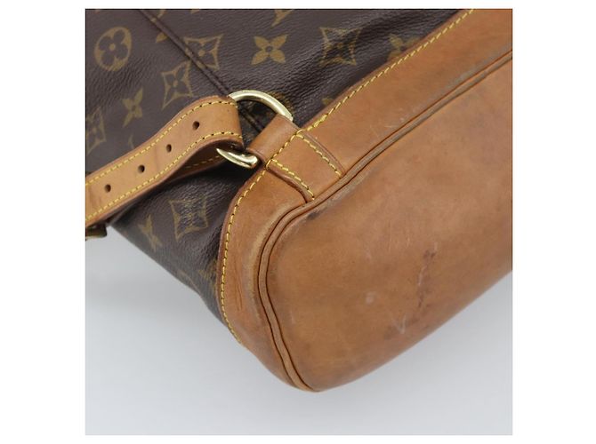 LOUIS VUITTON Monogram Montsouris MM Backpack M51136 LV - vista 9