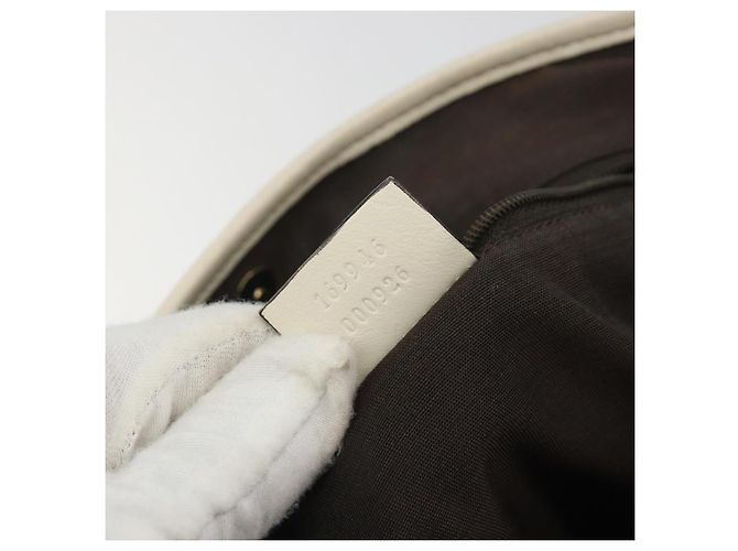 GUCCI GG Canvas Hand Bag Beige Gold 169946 - vista 22