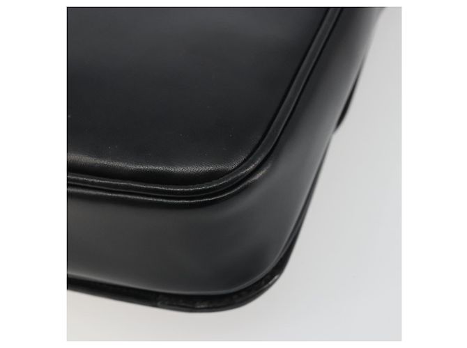 Céline CELINE Circle Shoulder Bag Leather Black Gold - vista 12
