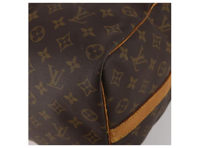 LOUIS VUITTON Monogram Keepall Bandouliere 50 Boston Bag M41416 LV - vista 17