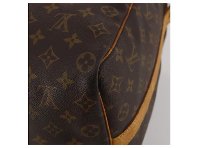 LOUIS VUITTON Monogram Keepall Bandouliere 50 Boston Bag M41416 LV - vista 19