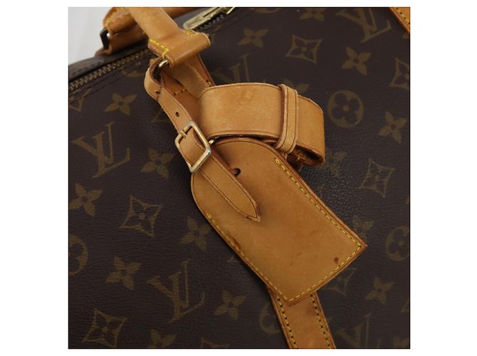 LOUIS VUITTON Monogram Keepall Bandouliere 50 Boston Bag M41416 LV - vista 23
