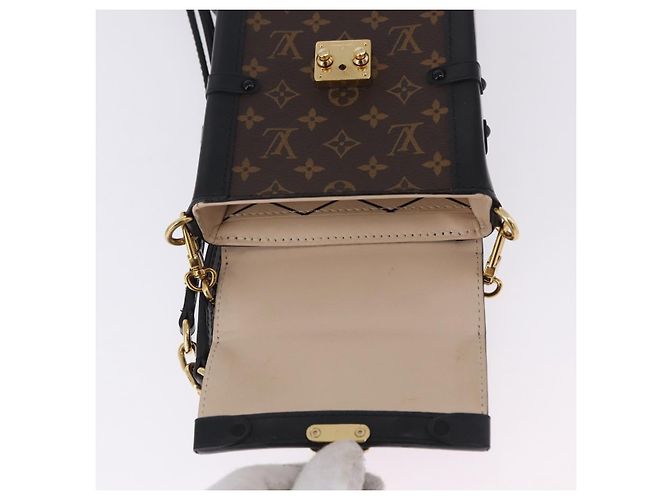 LOUIS VUITTON Monogram Pochette Trunk Vertical Shoulder Bag M63913 - vista 10