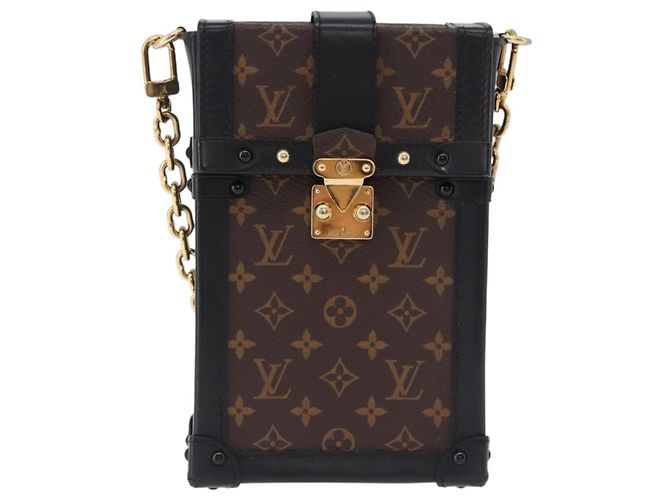 LOUIS VUITTON Monogram Pochette Trunk Vertical Shoulder Bag M63913 - vista 13