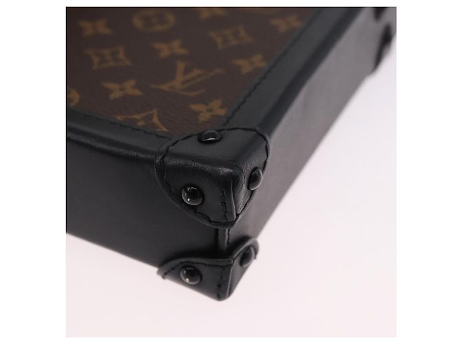 LOUIS VUITTON Monogram Pochette Trunk Vertical Shoulder Bag M63913 - vista 14