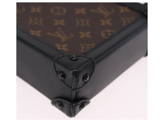 LOUIS VUITTON Monogram Pochette Trunk Vertical Shoulder Bag M63913 - vista 15