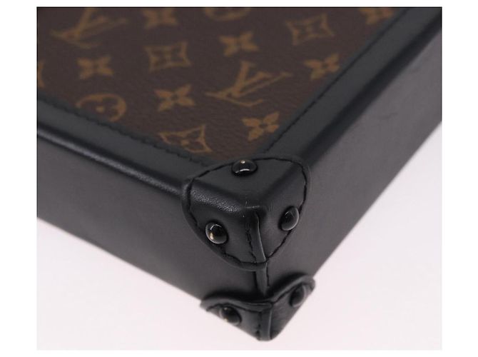 LOUIS VUITTON Monogram Pochette Trunk Vertical Shoulder Bag M63913 - vista 16