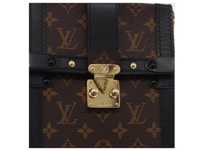 LOUIS VUITTON Monogram Pochette Trunk Vertical Shoulder Bag M63913 - vista 17