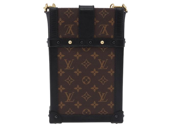 LOUIS VUITTON Monogram Pochette Trunk Vertical Shoulder Bag M63913 - vista 2
