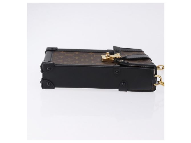 LOUIS VUITTON Monogram Pochette Trunk Vertical Shoulder Bag M63913 - vista 3