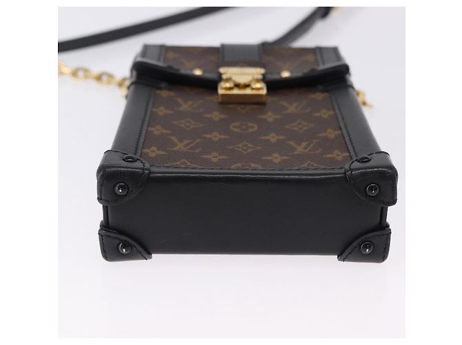 LOUIS VUITTON Monogram Pochette Trunk Vertical Shoulder Bag M63913 - vista 5