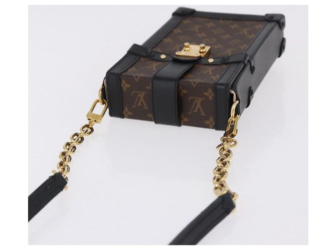 LOUIS VUITTON Monogram Pochette Trunk Vertical Shoulder Bag M63913 - vista 6