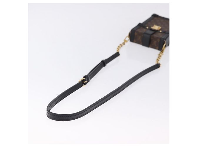 LOUIS VUITTON Monogram Pochette Trunk Vertical Shoulder Bag M63913 - vista 7