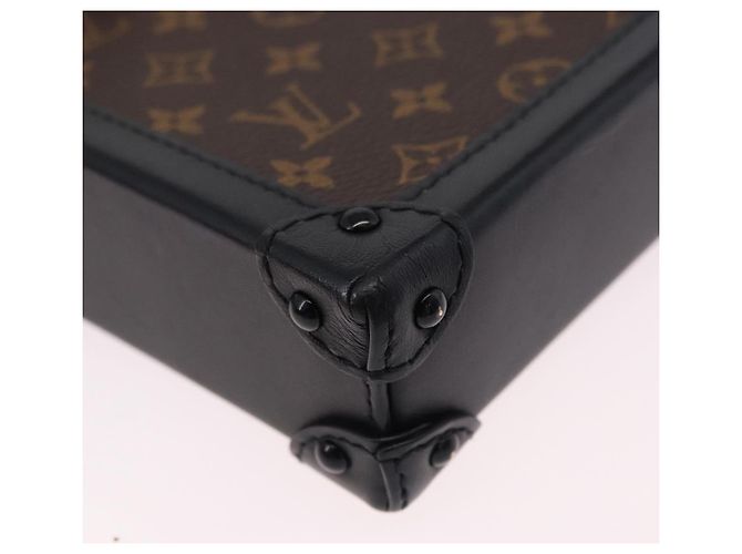 LOUIS VUITTON Monogram Pochette Trunk Vertical Shoulder Bag M63913 - vista 9