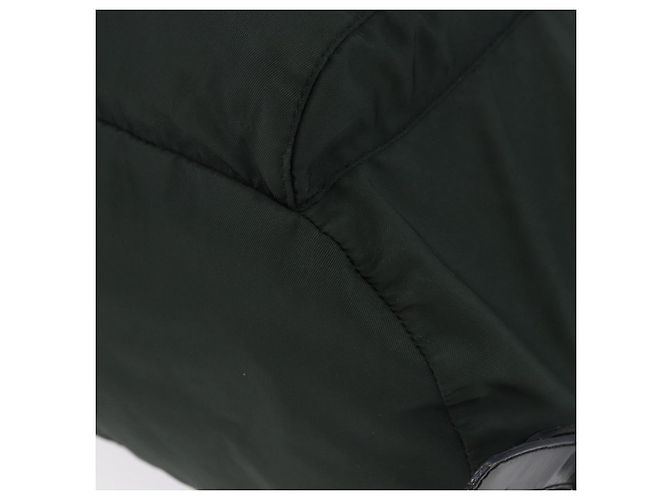 PRADA Backpack Nylon Green Silver - view 16