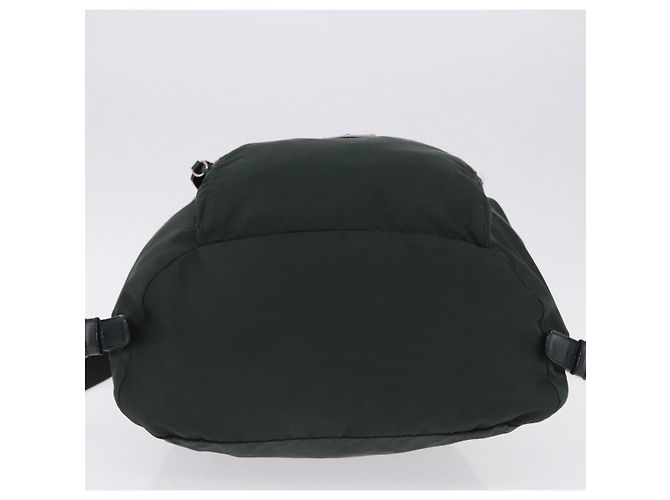 PRADA Backpack Nylon Green Silver - view 5