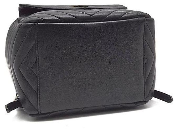 Saint Laurent Zaino Monogram Joy Nero - vista 6
