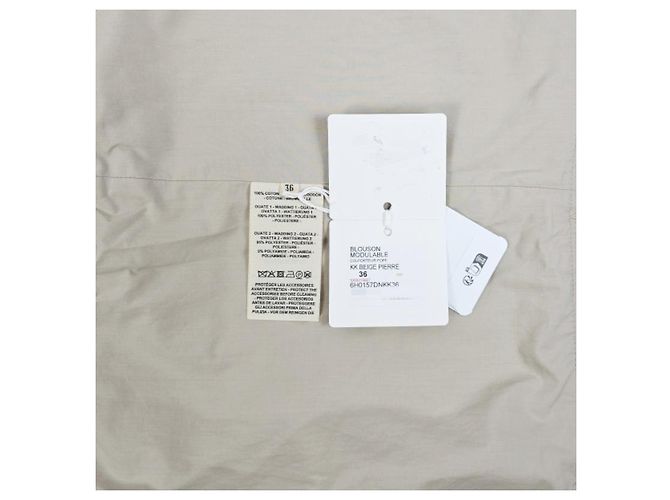 Hermès Giacca modulare da donna Marrone - vista 12