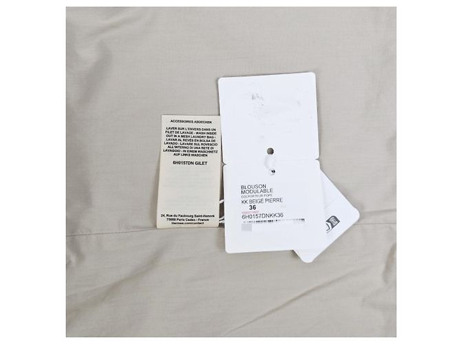 Hermès Giacca modulare da donna Marrone - vista 13