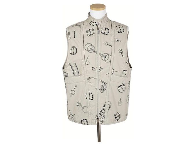 Hermès Giacca modulare da donna Marrone - vista 9